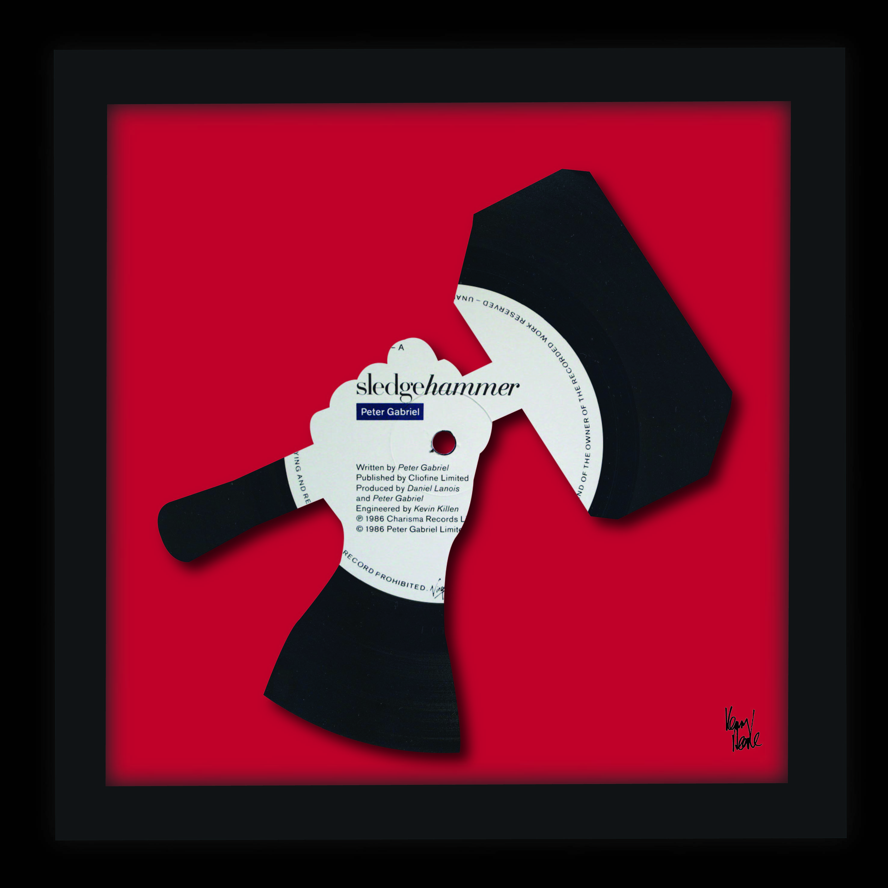 Sledgehammer Peter Gabriel Album