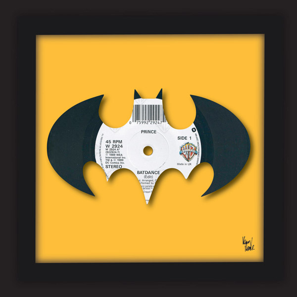 tendens Mange kul Batdance - Prince (1981) [Batman] - Kenny Deane Vinyl Art