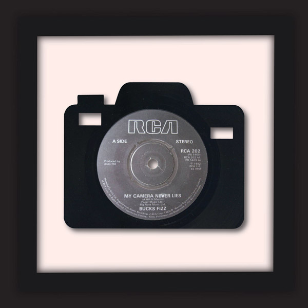 Doorzichtig Meesterschap ondanks My Camera Never Lies - Bucks Fizz (1982) - Kenny Deane Vinyl Art