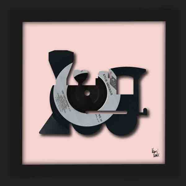 The Kylie Minogue (1988) Kenny Deane Vinyl Art