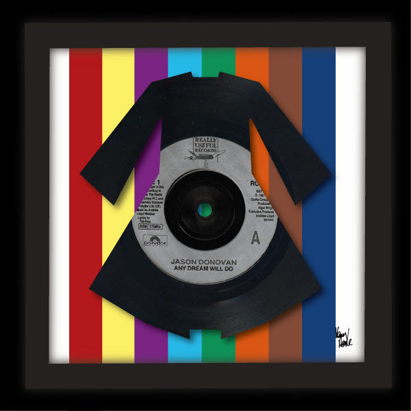 Any Dream Will Do- Jason Donovan (1991) - Kenny Deane Vinyl Art