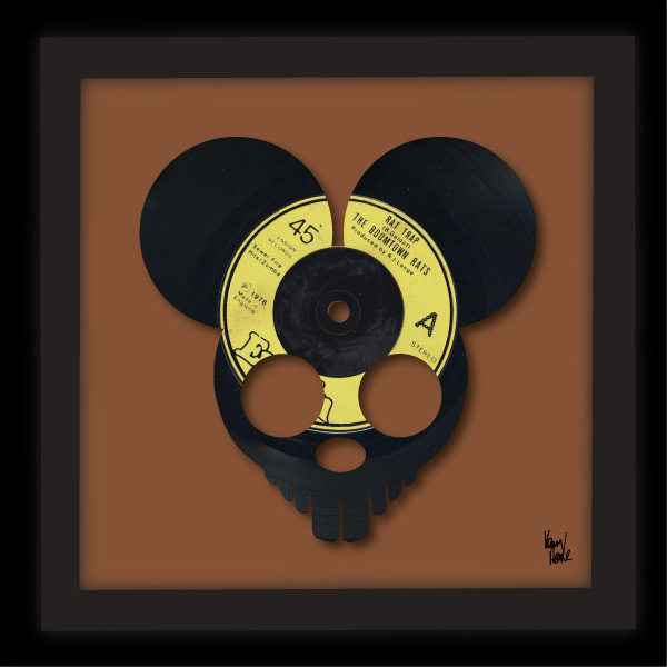 The Boomtown Rats - Rat Trap (1978) - Kenny Deane Vinyl Art