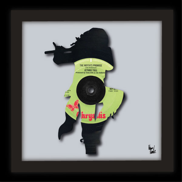 Teacher Jethro Tull (1969) Kenny Deane Vinyl Art