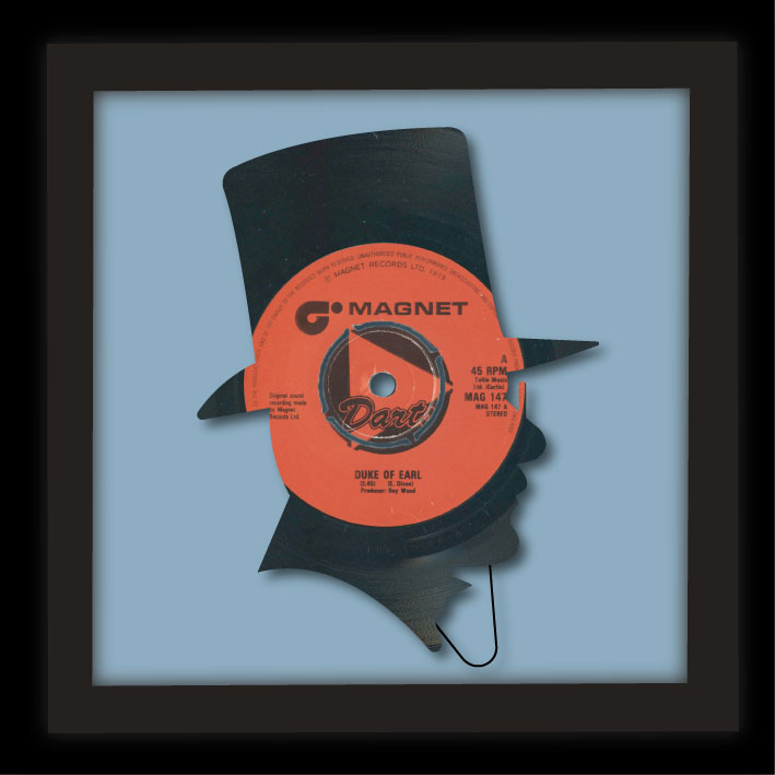 Duke of Earl Darts (1979) Kenny Deane Vinyl Art