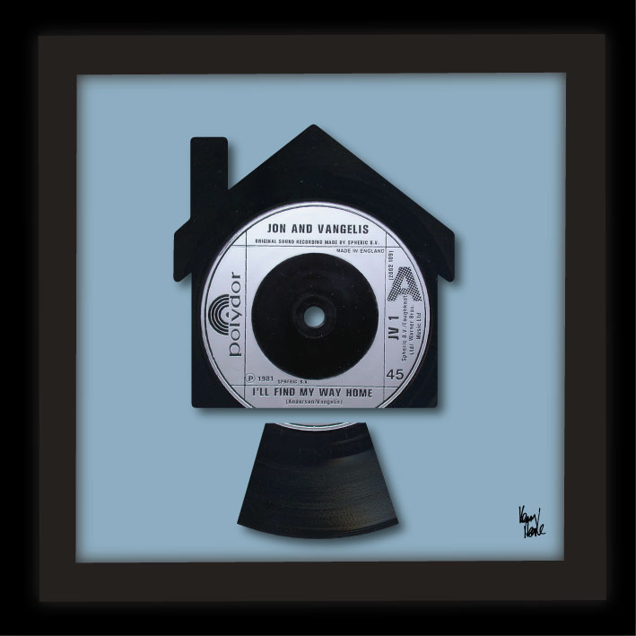 I'll Find My Way Home Single 2002 109 (1981) - Jon & Vangelis