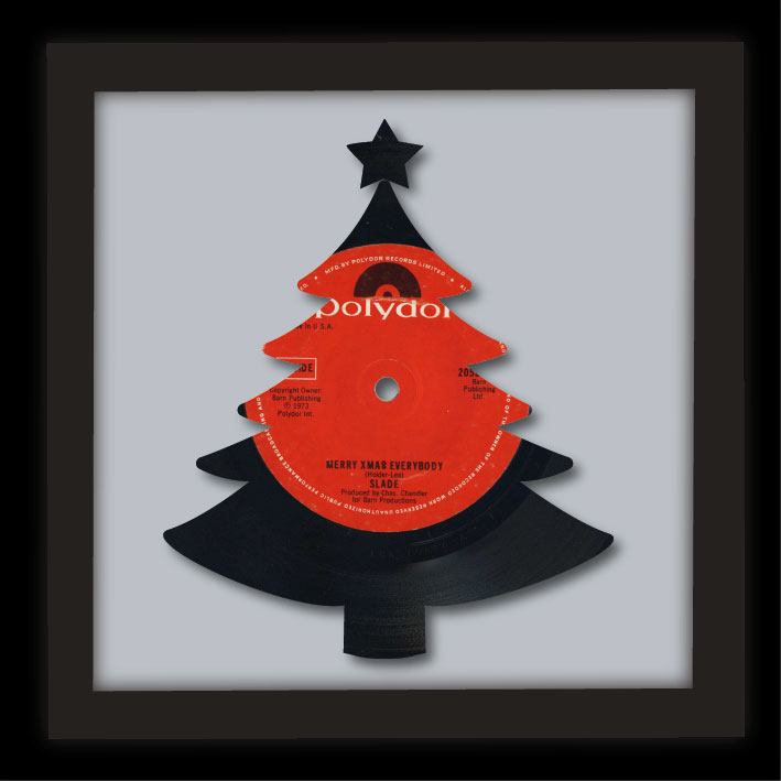 Merry Xmas Everybody - Slade (1973) - Kenny Deane Vinyl Art