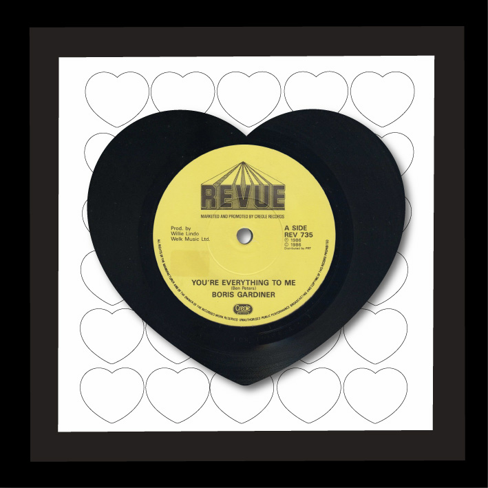 You're Everything To Me - Boris Gardiner (1986) - Kenny Deane