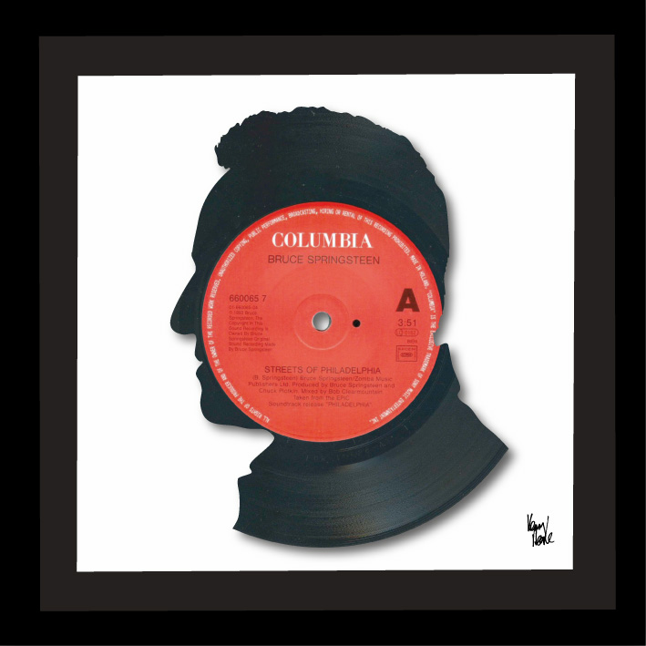 Streets of Philadelphia - Bruce Springsteen (1994) - Kenny Deane Vinyl Art